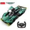 R/C formula Aston Martin Valkyrie Rastar 1:14 - tmavozelená