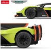 R/C formula Aston Martin Valkyrie Rastar 1:14 - zelená