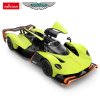 R/C formula Aston Martin Valkyrie Rastar 1:14 - zelená