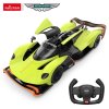 R/C formula Aston Martin Valkyrie Rastar 1:14 - zelená