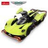 R/C formula Aston Martin Valkyrie Rastar 1:14 - zelená