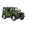 Auto R/C Land Rover Defender 1:14 Rastar – Zelené