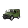 Auto R/C Land Rover Defender 1:14 Rastar – Zelené