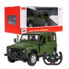 Auto R/C Land Rover Defender 1:14 Rastar – Zelené