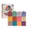 Sada senzorických kociek – čísla 12ks.