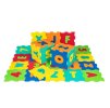 Puzzle farebná podložka – čísla a písmená 36ks