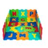 Puzzle farebná podložka s písmenami – 26ks