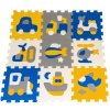 Puzzle detská podložka – dopravné prostriedky