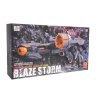 Detská veľká pištoľ na penové náboje Blaze Storm šedá