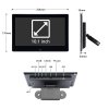 27837 3 android 10 1 4k monitor na opierku wifi usb bt ambientne osvetlenie