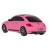 R/C Volkswagen Beetle Rastar 1:24 - ružové
