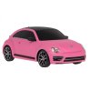 R/C Volkswagen Beetle Rastar 1:24 - ružové