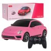 R/C Volkswagen Beetle Rastar 1:24 - ružové