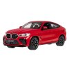 RC Autíčko BMW X6 M 1:14 červené