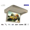 monitor podwieszany podsufitowy automatycznie opuszczany led hd 15cali hdmi usb sd video in 24v nvox rfvt1569m be i628