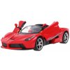 Autíčko Ferrari LaFerrari Aperta R/C 1:14 Rastar - červené