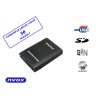 zmieniarka cyfrowa emulator mp3 usb sd hyundai kia 13pin nvox nv1086m hyundai kia 13pin i321