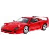 Autíčko Ferrari F40 R / C 1:14 RASTAR červené