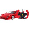 Autíčko Ferrari F40 R / C 1:14 RASTAR červené