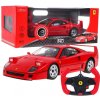 Autíčko Ferrari F40 R / C 1:14 RASTAR červené