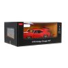 Auto R/C Dodge Charger R/T 1:16 RASTAR – oranžové