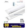 lampa liniowa natynkowa panel led slim 150cm 50w 3000k ciepla inoxx ll150cm 50w 3000k mi fs i955
