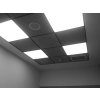 panel led sufitowy 120x30 48w lampa slim kaseton 4000k neutralny inoxx pan48w120 30 4000k fs i715 a4