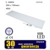 panel led sufitowy 120x30 48w lampa slim kaseton 4000k neutralny inoxx pan48w120 30 4000k fs i715