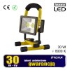 naswietlacz przenosny led 30w 6000k aku 230v inoxx fl 30w 6000k acu fs i655