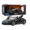Auto R/C BMW i8 GTE 1:14 RASTAR – čierne