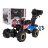 MONSTER ROCK R/C Crawler 1:16 Červený