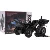 Terénne auto 1:16 na diaľkové ovládanie - čierne