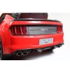 Elektrické autíčko - Ford Mustang GT - nelakované - červené