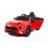 Elektrické autíčko - Ford Mustang GT - nelakované - červené