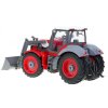 Traktor s prívesom RC 1:28 červeno-zelený RTR