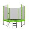 Záhradná trampolína RAMIZ SKY 8FT/244 cm - zelená
