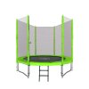 Záhradná trampolína RAMIZ SKY 8FT/244 cm - zelená