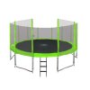 Záhradná trampolína SkyRamiz 487 cm 16 stôp pre deti zelená + príslušenstvo