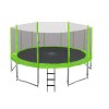 Záhradná trampolína SkyRamiz 487 cm 16 stôp pre deti zelená + príslušenstvo