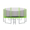 Záhradná trampolína SkyRamiz 487 cm 16 stôp pre deti zelená + príslušenstvo