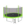 Záhradná trampolína SkyRamiz 427 cm 14 stôp pre deti zelená + príslušenstvo