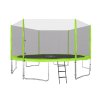 Záhradná trampolína SkyRamiz 427 cm 14 stôp pre deti zelená + príslušenstvo