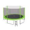 Záhradná trampolína SkyRamiz 427 cm 14 stôp pre deti zelená + príslušenstvo