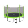 Záhradná trampolína SkyRamiz 366 cm 12 stôp pre deti zelená + príslušenstvo