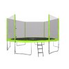 Záhradná trampolína SkyRamiz 366 cm 12 stôp pre deti zelená + príslušenstvo
