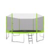 Záhradná trampolína SkyRamiz 366 cm 12 stôp pre deti zelená + príslušenstvo