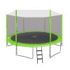 Záhradná trampolína SkyRamiz 366 cm 12 stôp pre deti zelená + príslušenstvo