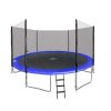 Záhradná trampolína SkyRamiz 366 cm 12 stôp pre deti modrá + príslušenstvo