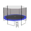 Záhradná trampolína SkyRamiz 366 cm 12 stôp pre deti modrá + príslušenstvo