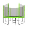 Záhradná trampolína SkyRamiz 305 cm 10 stôp pre deti zelená + príslušenstvo